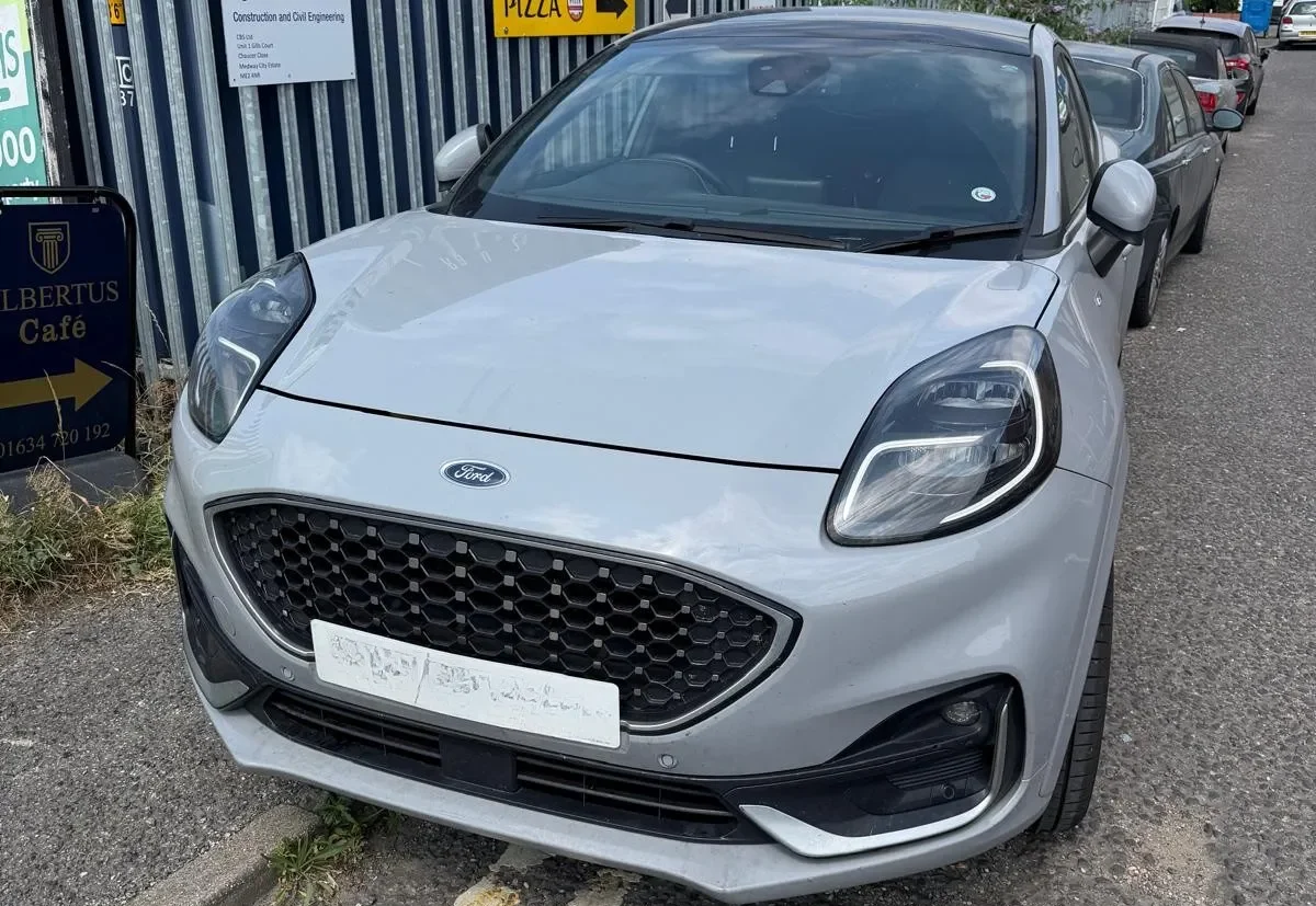 Ford Car recently purchased