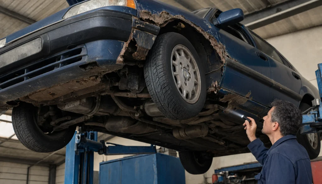 Ford Corrosion & MOT Rust: The Owner’s Guide to Spotting and Handling It